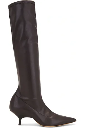 Gia Borghini Bota hera en color marrón talla 38 en - Brown. Talla 38 (también en 39).