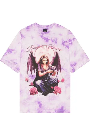 BOILER ROOM Camiseta en color talla L en - Purple. Talla L (también en M, S, XL).