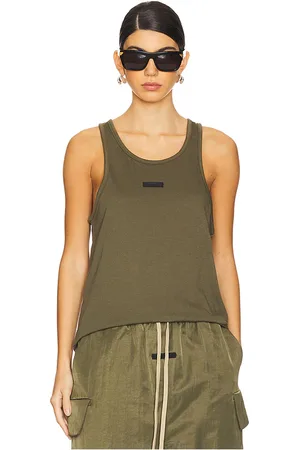 FEAR OF GOD Camiseta tirantes en color verde talla L en - Green. Talla L (también en M, S, XS).