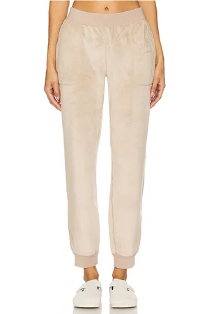 Eberjey Reversible plush jogger en color beige talla L en - Beige. Talla L (también en M, S, XL, XS).