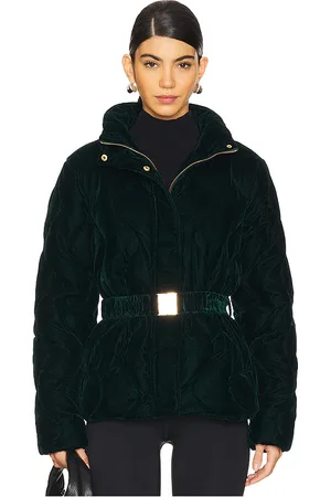 Unreal Fur Chaqueta maxim puffer en color verde talla M en - Green. Talla M (también en S, XS).