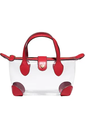 Stoney Clover Lane Microbolsa transparente clear micro pouchette en color talla all en - Red. Talla all.