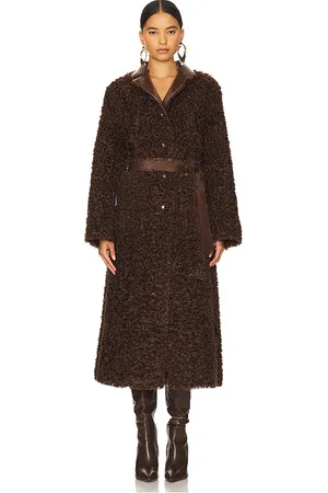 Cult Gaia Abrigo tili en color marrón talla M en - Brown. Talla M (también en S, XS).