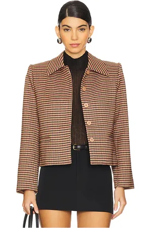 SER.O.YA Chaqueta jessamine en color bronce talla M en - Tan. Talla M (también en XS).