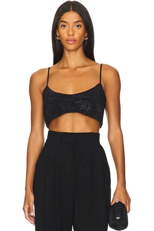 ALEXIS Polis top en color talla M en - Black. Talla M (también en S, XS).