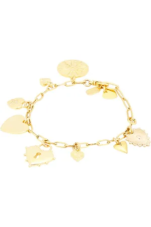 ELIZABETH COLE Brazalete chandra en color oro metálico talla all en - Metallic Gold. Talla all.