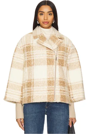 Soia & Kyo Chaqueta pauline en color crema talla L en - Cream. Talla L (también en M, XS, XXS).