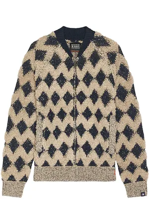 Scotch&Soda Chaqueta en color marrón talla L en - Brown. Talla L (también en M).