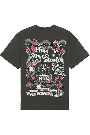 HONOR THE GIFT Camiseta en color talla M en - Black. Talla M (también en S).