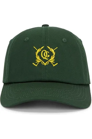Quiet Golf Gorra crest en color verde talla all en - Green. Talla all.