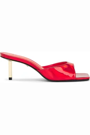 Schutz Sandalia dethalia pin en color rojo talla 6 en - Red. Talla 6 (también en 6.5, 7.5, 8).
