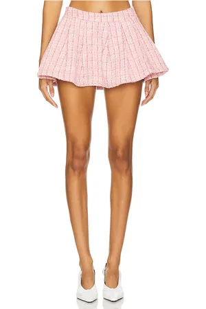 MORE TO COME Falda ashtyn en color coral talla L en - Coral. Talla L (también en M, XS).