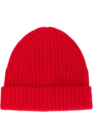 OUTERKNOWN Gorro reimagine cashmere en color rojo talla all en - Red. Talla all.