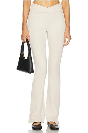 DEVON WINDSOR Salem legging en color ivory talla L en - Ivory. Talla L (también en M, S).