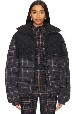 The Upside Chaqueta lumiere fox puffer en color negro talla L en - Black. Talla L (también en M, S, XS).