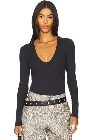 Free People Mono de inmersión victoria en color talla L en - Black. Talla L (también en XL).