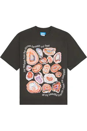 MARKET Camiseta en color negro talla L en - Black. Talla L (también en M, XL/1X).