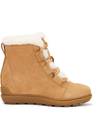 sorel Bota evie en color marrón talla 8 en - Brown. Talla 8 (también en 8.5, 9).