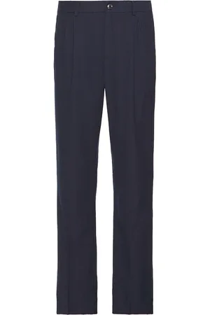 Scotch&Soda Relaxed straight fit pleated chino en color azul marino talla 30 en - Navy. Talla 30 (también en 36).