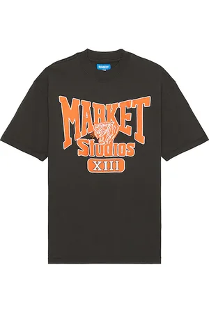 MARKET Camiseta en color charcoal talla L en - Charcoal. Talla L (también en M, S, XL/1X).