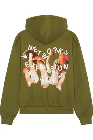 MARKET Sudadera en color militar talla L en - Army. Talla L (también en M, S, XL/1X).
