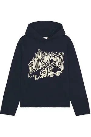HONOR THE GIFT Sudadera en color marino talla L en - Navy. Talla L (también en S).