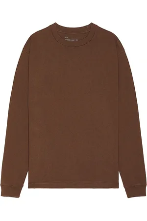 OUTERKNOWN Camiseta big heavy en color marrón talla L en - Brown. Talla L (también en XL/1X).