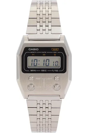 Casio Reloj a1100 en color metálico talla all en - Metallic Silver. Talla all.