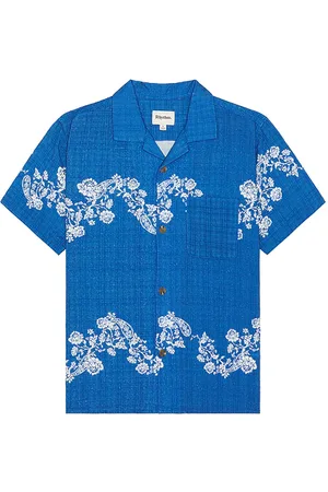 Rhythm Camisa en color azul talla M en - Blue. Talla M (también en S).
