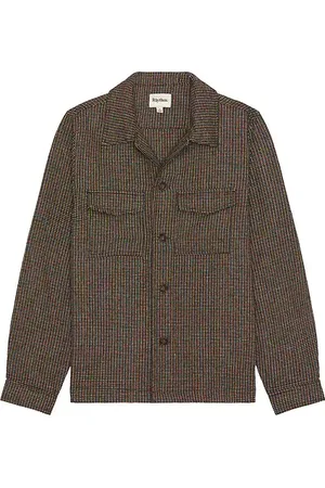 Rhythm Camisa en color marrón talla M en - Brown. Talla M (también en S).