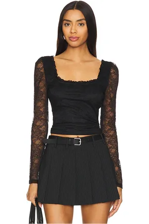 MORE TO COME Micayla top en color talla L en - Black. Talla L (también en M, S, XS, XXS).