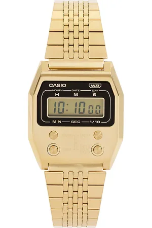 Casio Reloj a1100 en color oro metálico talla all en - Metallic Gold. Talla all.