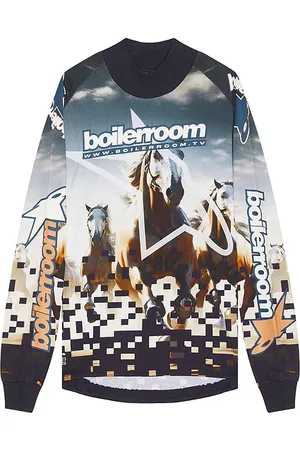 BOILER ROOM Camiseta en color talla L en - . Talla L (también en M, S).