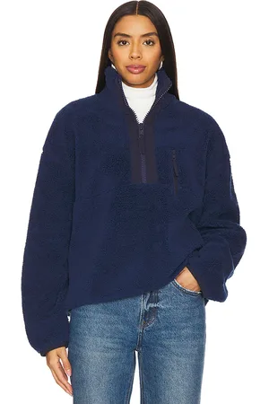 Lovers And Friends Jersey kelsey half zip en color talla L en - Navy. Talla L (también en S, XXS).