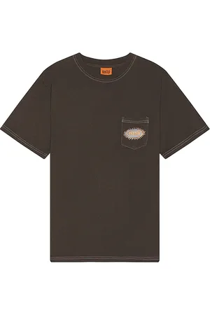Rhythm Camiseta en color negro talla L en - Black. Talla L (también en M, S).