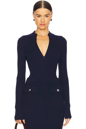 RONNY KOBO Body carney en color talla L en - Navy. Talla L (también en XL).
