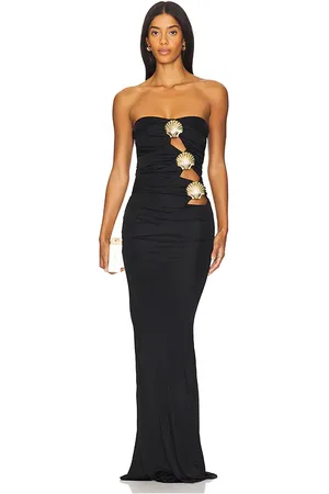 GIUSEPPE DI MORABITO Vestido largo strapless en color talla 36 en - Black. Talla 36 (también en 42).
