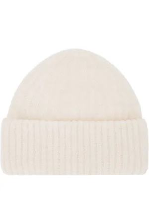 American Vintage Gorro east en color ivory talla all en - Ivory. Talla all.