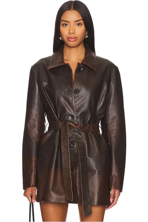 LaMarque Abrigo marlowe en color marrón talla S en - Brown. Talla S (también en XS).