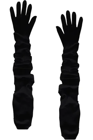 Bronx and Banco Guantes velvet opera en color talla M/L en - Black. Talla M/L (también en XS/S).