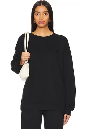 ÉTERNE Sudadera en color talla L en - Black. Talla L (también en M, S, XL, XS).