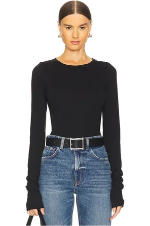 ÉTERNE Camiseta en color talla L en - Black. Talla L (también en S, XL, XS).