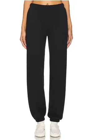 ÉTERNE Pantalón deportivo en color talla L en - Black. Talla L (también en M, S, XL, XS).