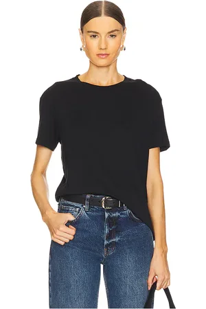 ÉTERNE Camiseta manga corta en color talla M en - Black. Talla M (también en S, XL, XS).