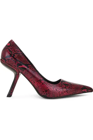 Jeffrey Campbell Bomba sling-it2 en color rojo talla 10 en - Red. Talla 10 (también en 6, 6.5, 7.5, 8, 8.5, 9, 9.5).