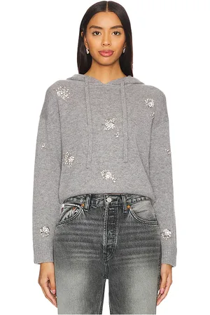 Simkhai Sudadera karmen en color gris talla M en - Grey. Talla M (también en S, XS).