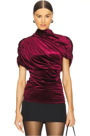 Amanda Uprichard Evianna top en color talla S en - . Talla S (también en XS).