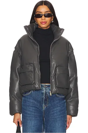 bubish Chaqueta cuero brooklyn en color gris talla L en - Grey. Talla L (también en S).