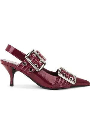 Jeffrey Campbell Timely pumps en color burgundy talla 6 en - Burgundy. Talla 6 (también en 8.5, 9.5).
