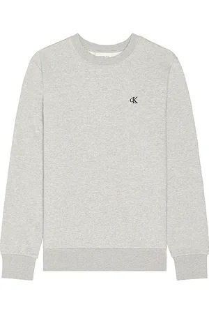 Calvin Klein Sudadera en color gris talla L en - Grey. Talla L (también en S, XL/1X).